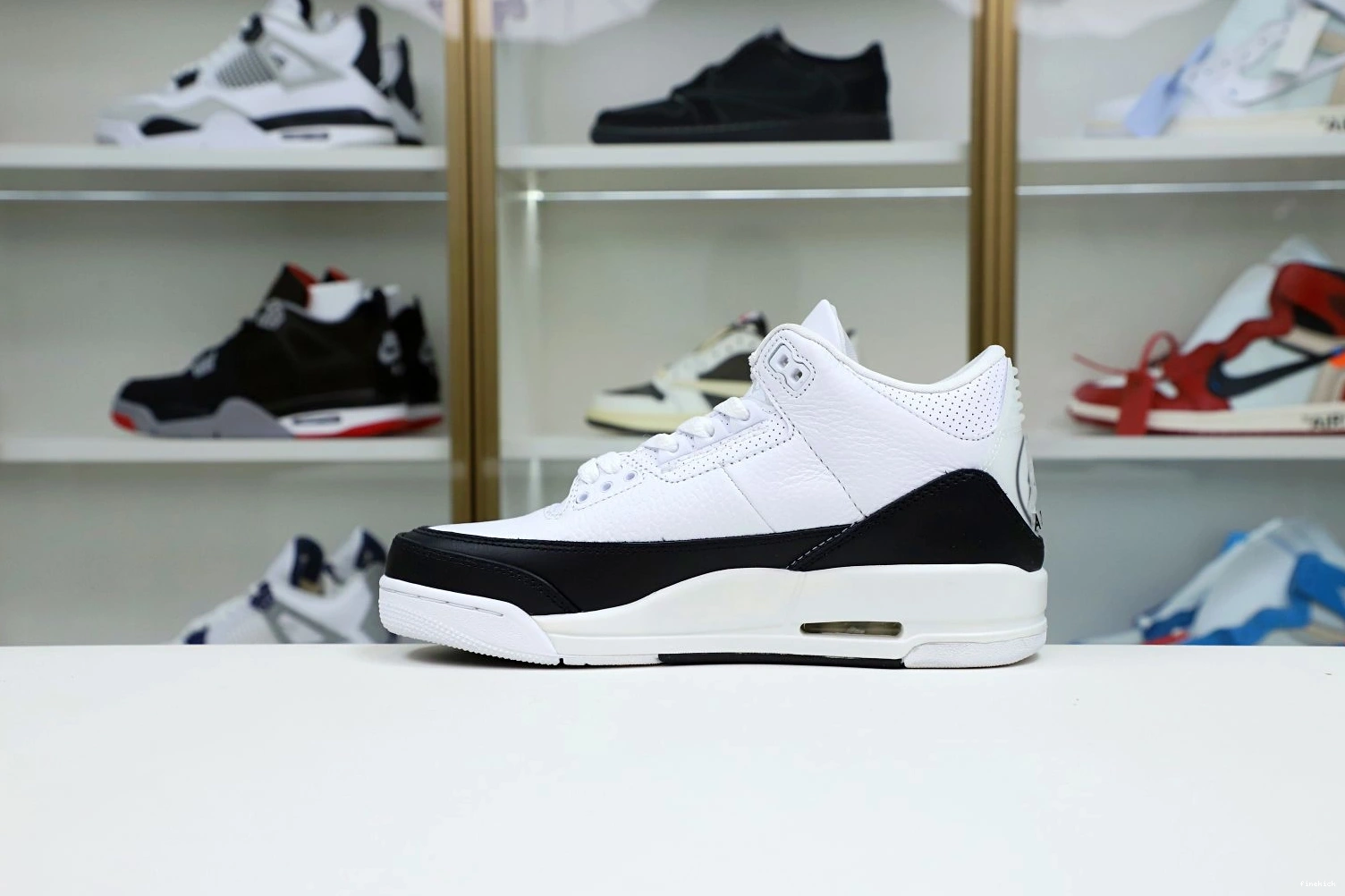 JORDAN X 'WHITE' SP DESIGN FRAGMENT 3 RETRO AIR 0823
